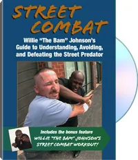 Street Combat by Willie "The Bam" Johnson, cover
