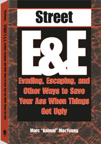 Street E & E by Marc "Animal" MacYoung, cover