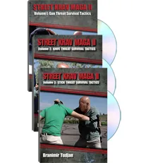 Street Krav Maga II Survival Tactics Set by Branimir Tudjan, cover