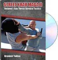 Street Krav Maga II by Branimir Tudjan, cover