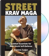 Street Krav Maga by Branimir Tudjan, cover