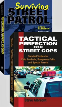 Street Patrol Set by Steve Albrecht, cover