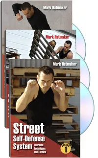 Street Self-Defense System Set by Mark Hatmaker, cover