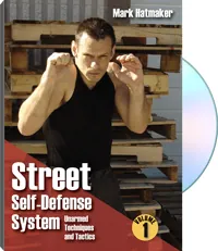 Street Self-Defense System by Mark Hatmaker, cover