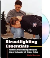 Streetfighting Essentials by Alain Burrese, cover