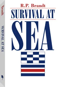 Survival at Sea by R.P. Brandt, cover
