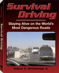 Survival Driving by Robert H. Deatherage Jr, cover