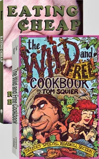 Survival Eating Set by Ragnar Benson, Tom Squier, cover
