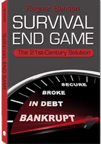 Survival End Game by Ragnar Benson, cover