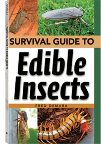 Survival Guide to Edible Insects by Fred Demara, cover
