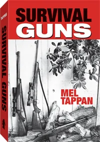 Survival Guns by Mel Tappan, cover