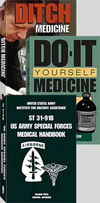 Survival Medicine Set by Hugh L. Coffee, Ragnar Benson, Glen K. Craig, cover