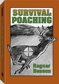 Survival Poaching by Ragnar Benson, cover
