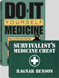 Survivalist's Medicine Set by Ragnar Benson, cover