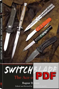 Switchblade by Ragnar Benson, Michael D. Janich, cover