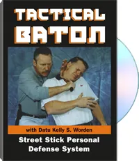 Tactical Baton by Kelly S. Worden, cover