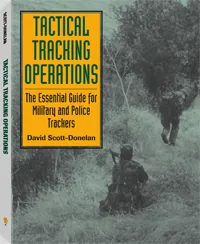 Tactical Tracking Operations by David Scott-Donelan, cover