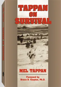 Tappan On Survival by Mel Tappan, cover