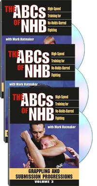 The ABCs of NHB High-Speed Training for No-Holds-Barred Fighting by Mark Hatmaker, cover