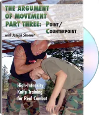 The Argument of Movement, Part Three: Point/Counterpoint by Joseph Simonet, cover