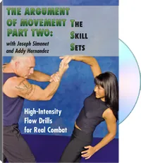 The Argument of Movement, Part Two: The Skill Sets by Joseph Simonet, Addy Hernandez, cover