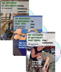 The Argument of Movement Set by Joseph Simonet, Addy Hernandez, cover