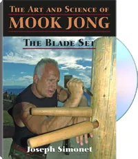 The Art and Science of Mook Jong: The Blade Set by Joseph Simonet, cover