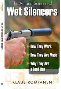 The Art and Science of Wet Silencers by Klaus Rompanen, cover