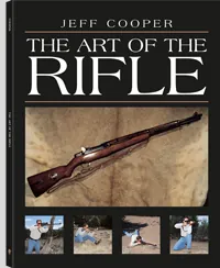 The Art of the Rifle by Jeff Cooper, cover