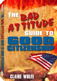 The Bad Attitude Guide to Good Citizenship by Claire Wolfe, cover