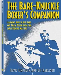 The Bare-Knuckle Boxer's Companion by David Lindholm, Ulf Karlsson, cover