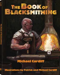 The Book of Blacksmithing by Michael Cardiff, cover