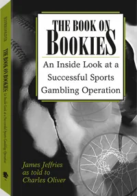 The Book On Bookies by James Jeffries, cover