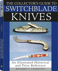 The Collector's Guide to Switchblade Knives by Richard V. Langston, cover
