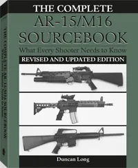 The Complete AR-15/M16 Sourcebook by Duncan Long, cover