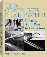 The Complete Bladesmith by Jim Hrisoulas, cover