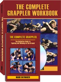 The Complete Grappler by Mark Hatmaker, cover