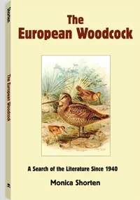 The European Woodcock by Monica Shorten, cover