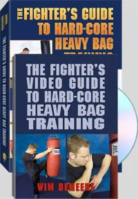 The Fighter's Video Guide to Hard-Core Heavy Bag Training by Wim Demeere, Loren Christensen, cover
