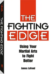 The Fighting Edge by James LaFond, cover