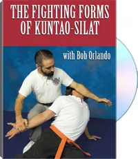 The Fighting Forms of Kuntao-Silat by Bob Orlando, cover