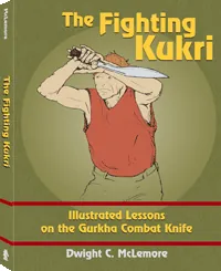 The Fighting Kukri by Dwight C. McLemore, cover