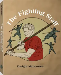 The Fighting Staff by Dwight C. McLemore, cover