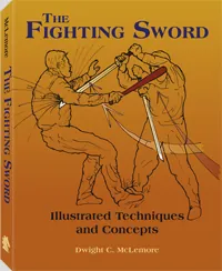 The Fighting Sword by Dwight McLemore, cover