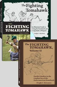 The Fighting Tomahawk Set by Dwight C. McLemore, cover