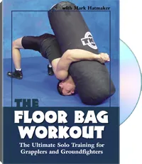 The Floor Bag Workout by Mark Hatmaker, cover