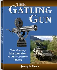 The Gatling Gun by Joseph Berk, cover