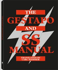 The Gestapo and SS Manual by Carl Hammer, cover