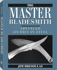 The Master Bladesmith by Jim Hrisoulas, cover