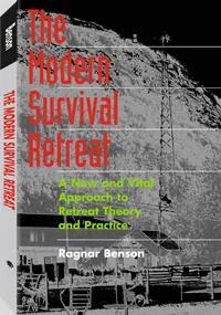 The Modern Survival Retreat by Ragnar Benson, cover